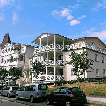 Das Appartement Inselliebe Ruegen Inkl Sauna Und 3H Taeglich Eintritt Ahoi Schwimmbad Sellin  Exterior photo
