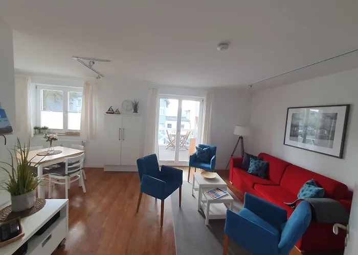 Das Appartement Inselliebe Ruegen Inkl Sauna Und 3H Taeglich Eintritt Ahoi Schwimmbad